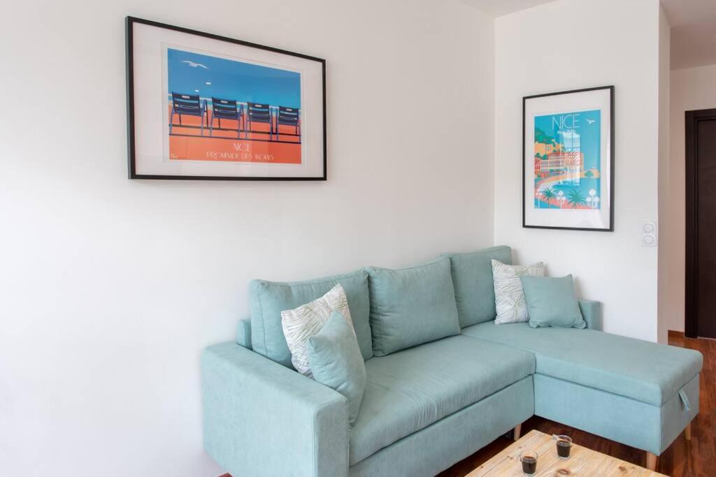 L7 Suite 5Mins Walk Old Town 3 Rooms Ac Wifi Νίκαια Εξωτερικό φωτογραφία