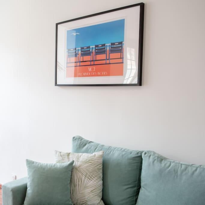 L7 Suite 5Mins Walk Old Town 3 Rooms Ac Wifi Νίκαια Εξωτερικό φωτογραφία
