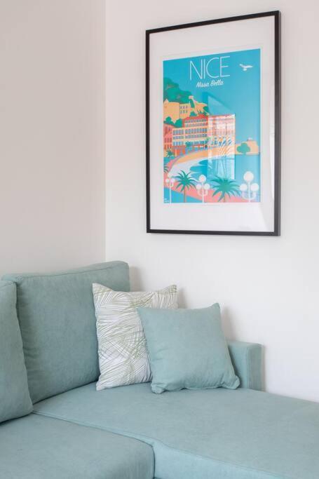 L7 Suite 5Mins Walk Old Town 3 Rooms Ac Wifi Νίκαια Εξωτερικό φωτογραφία