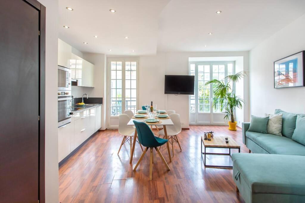 L7 Suite 5Mins Walk Old Town 3 Rooms Ac Wifi Νίκαια Εξωτερικό φωτογραφία