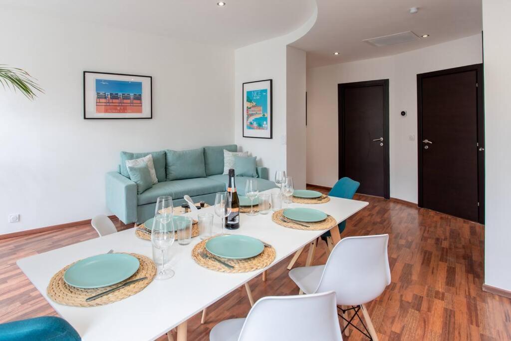 L7 Suite 5Mins Walk Old Town 3 Rooms Ac Wifi Νίκαια Εξωτερικό φωτογραφία